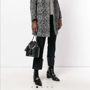 Building Block mini bucket bag